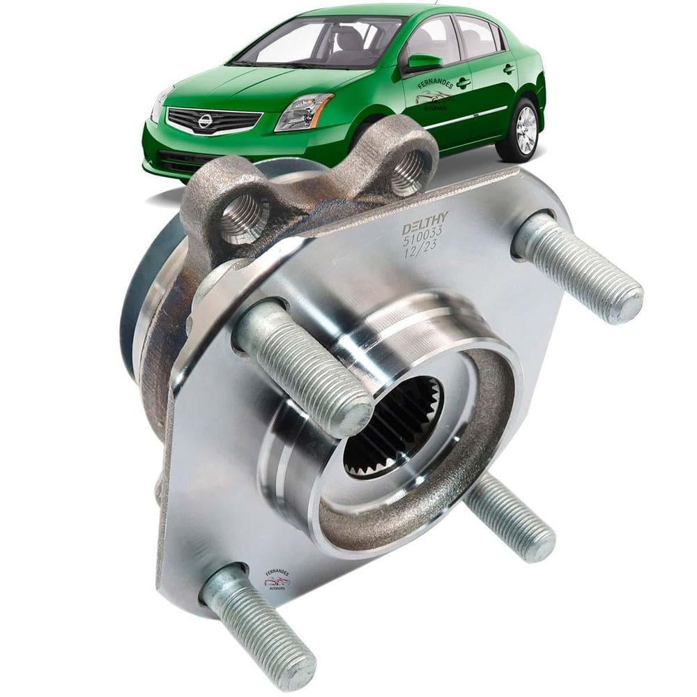 Cubo Roda Dianteiro Sentra 2.0