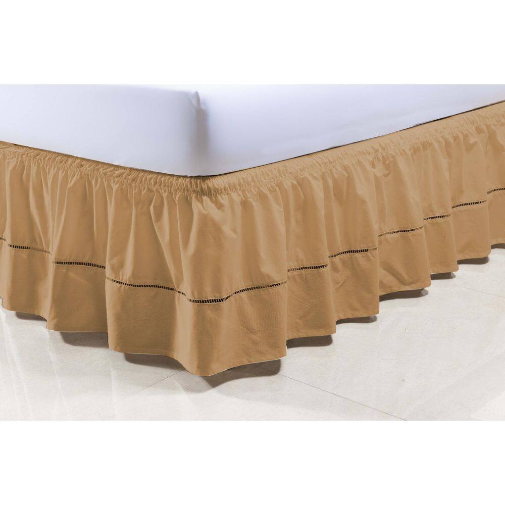Saia Box Colchão Casal 1,38M X 1,88M X 30Cm 100% Algodão 2
