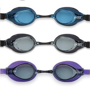 Oculos De Natação Velocidade Intex Idade 8+