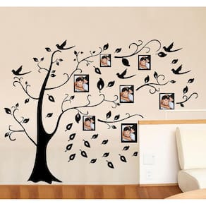 Adesivo Decorativo De Parede Árvore Para Foto Ventanal