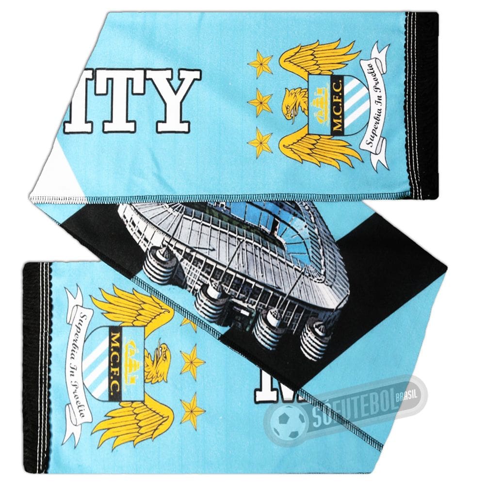 Cachecol Manchester City