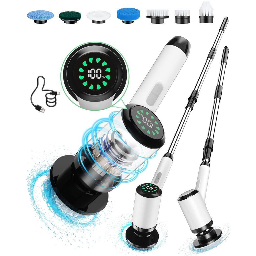 Escova de limpeza elétrica Spin Scrubber ONEJOY Cordless