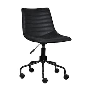 Office Florença Preta Rivatti Kit 2 Unidades