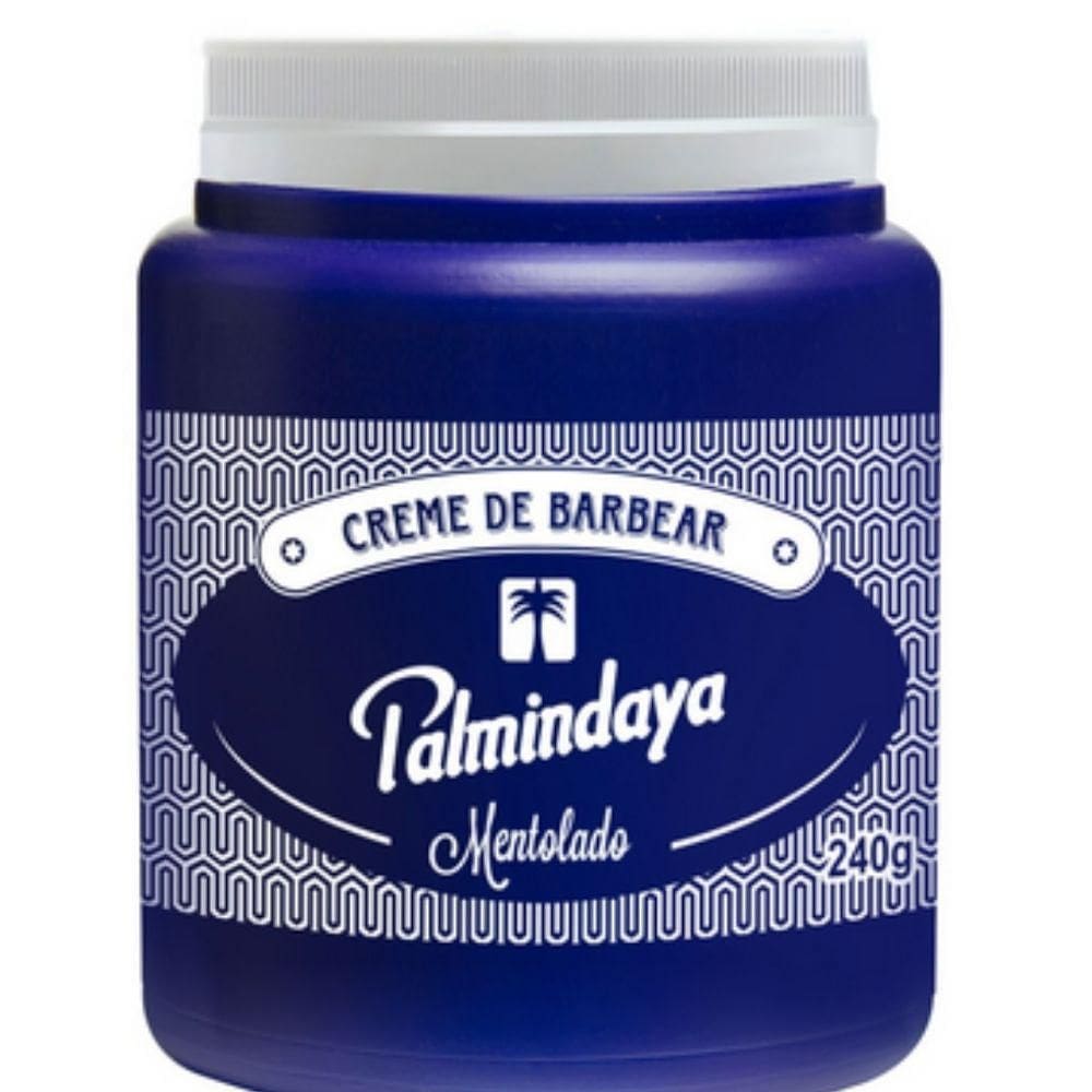 Palmindaya Creme De Barbear Mentolado 240G