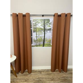 Cortina Roma Oxford 3,00 X 2,30 Sala/Quarto/Escritório Varão