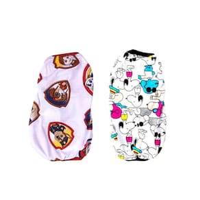 Kit 2 Roupas Para Cães - Pijamas Estampados P