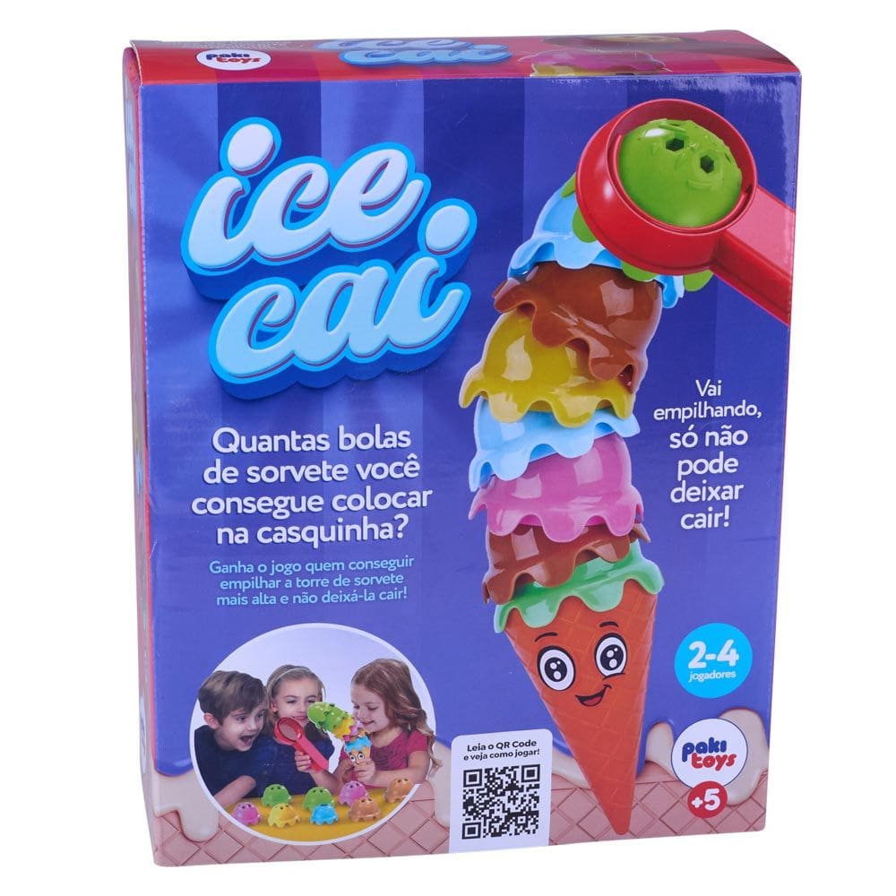 Jogo Ice Cai Pakitoys 4020