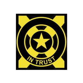Adesivo In Trust Adesivo Externo