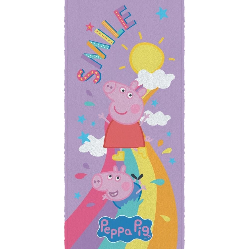 Toalha de Banho Infantil Peppa Pig Felpuda Algodão Praia Piscina Lepper