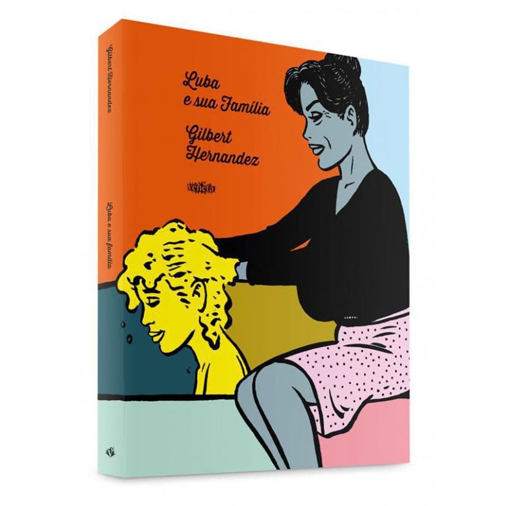 Livro Luba E Sua Família