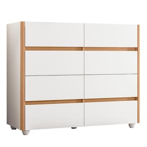 Cômoda Aparador Infinite 8 Gavetas - Móveis Albatroz