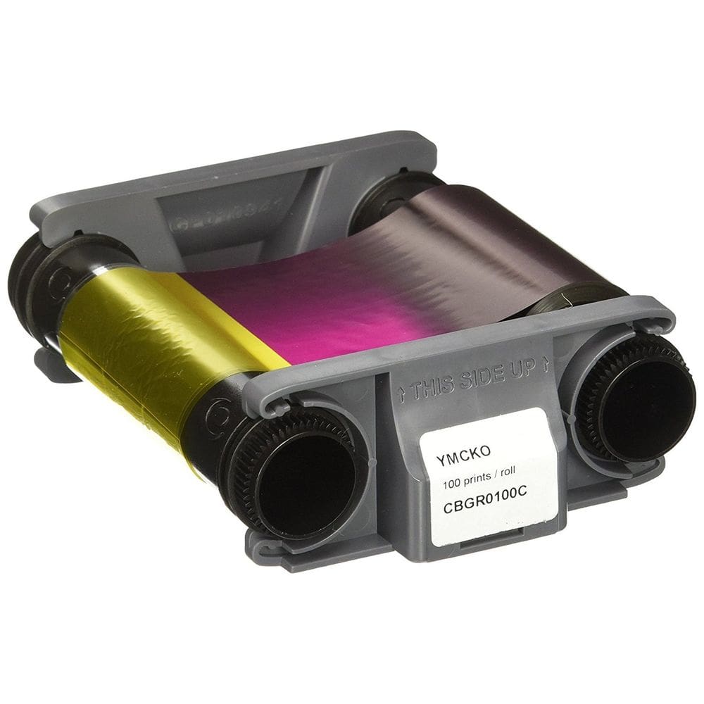 Fita colorida para Badgy100 e Badgy200 - 100 impressões