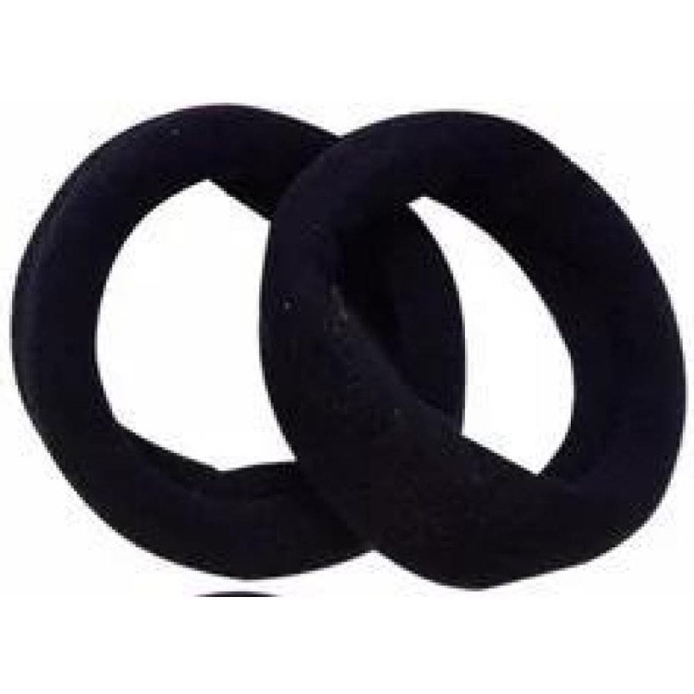 360 Mini Elásticos De Cabelo Rabicó Xuxinha Preta