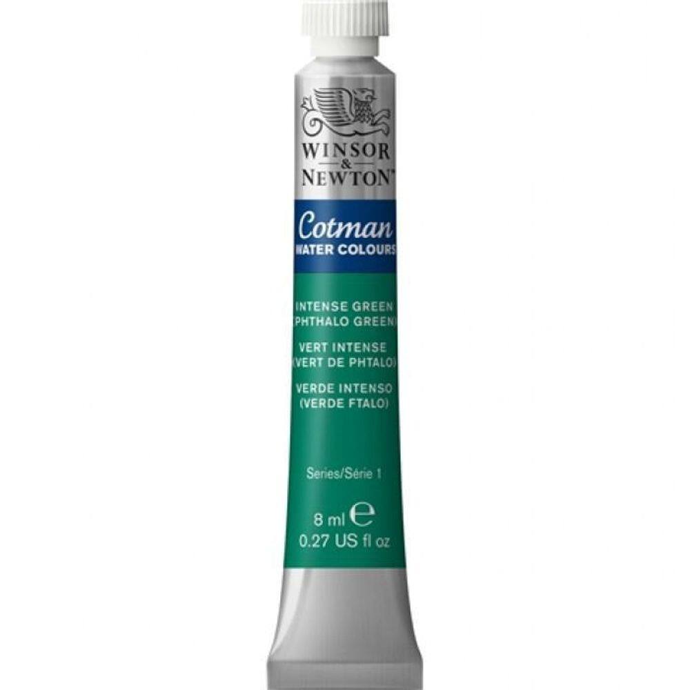 Aquarela Cotman W&N Intense Green Tubo 8ml 329