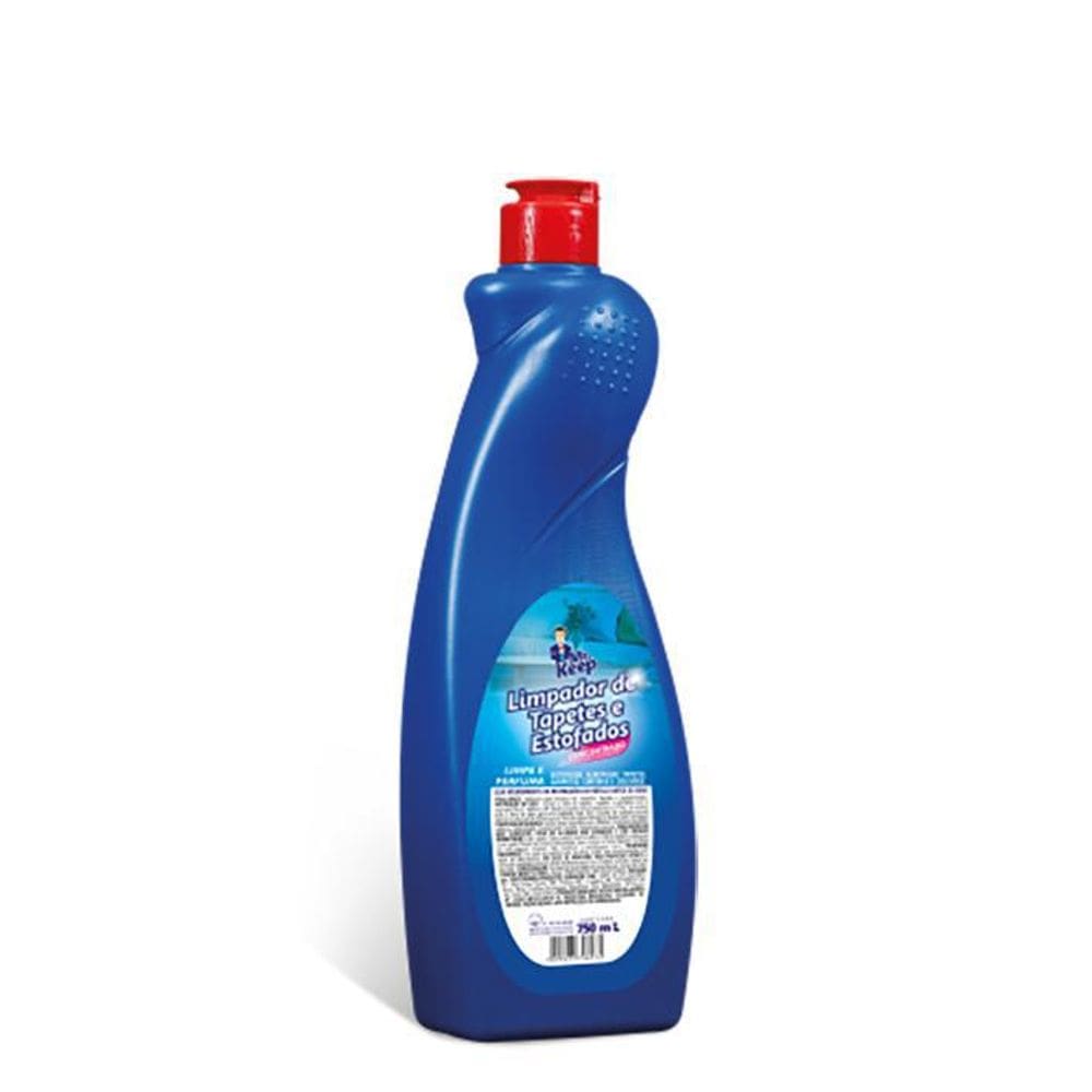 Limpador De Tapetes E Estofados 750 Ml Mr. Keep
