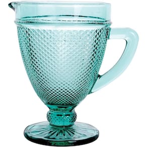 Imperial Jarra 20X20X20Cm 1L Vidro Azul