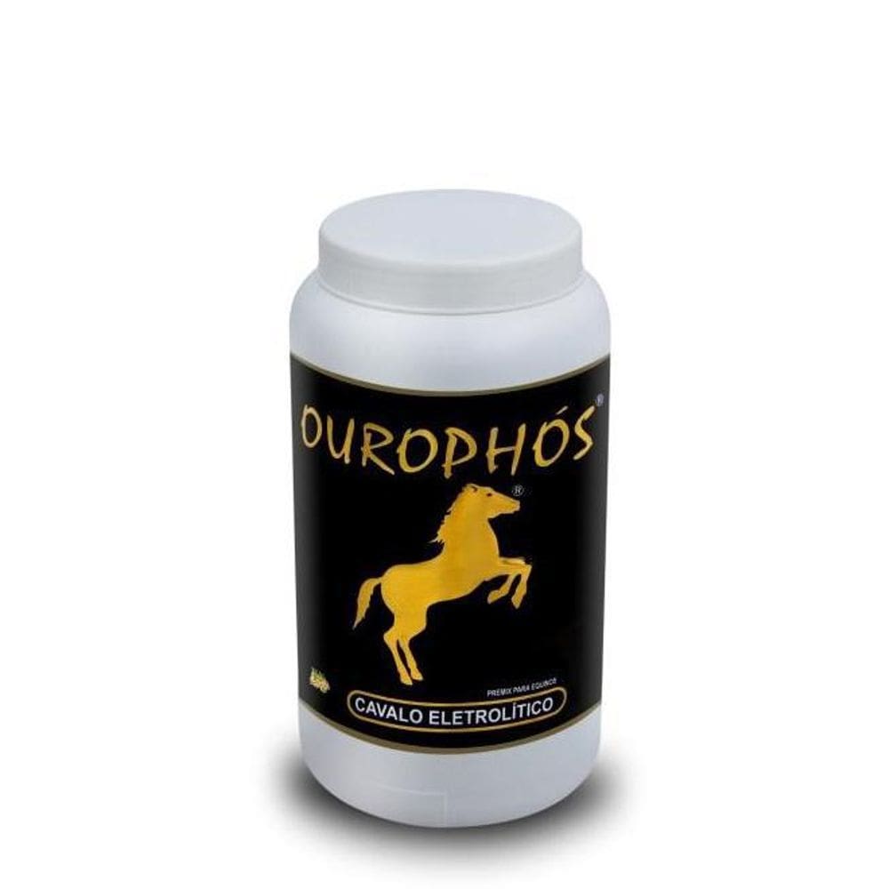 Ourophós Cavalo Eletrolítico, Para Equinos Atleta - Pote 3Kg