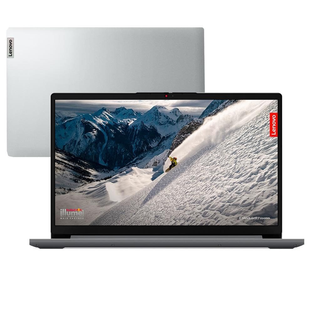 Notebook Lenovo IdeaPad Celeron 82VX001BR 4GB 128GB SSD W11 15.6"