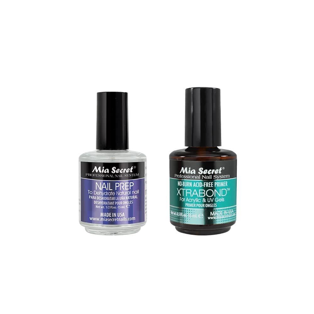 Prep para unhas e primer Xtrabond Mia Secret 15 mL (NP-30 e PR100)