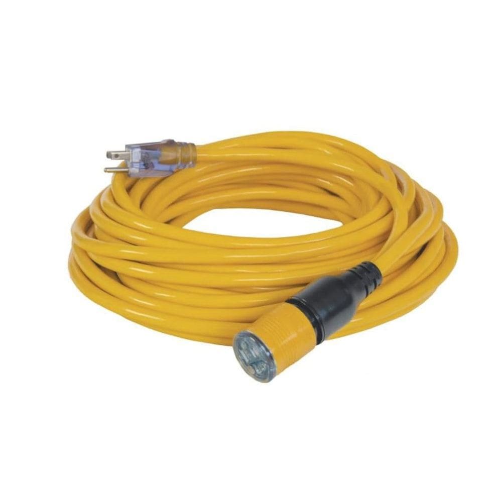Cabo de extensão DEWALT 15m Lighted Click-to-Lock 10/3 SJTW