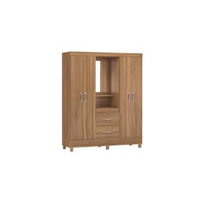 Guarda-Roupa Demobile Capelinha Lord Portas 2 Gavetas