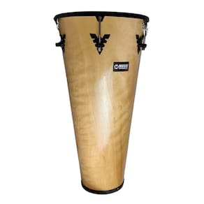 TIMBA SAMBA PAGODE PERCUSSÃO PHX 70x13 MADEIRA VERNIZ