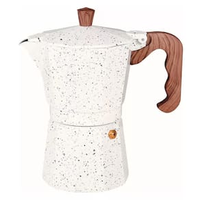 Cafeteira Italiana Vanilla 6 Cafes Mimo Style