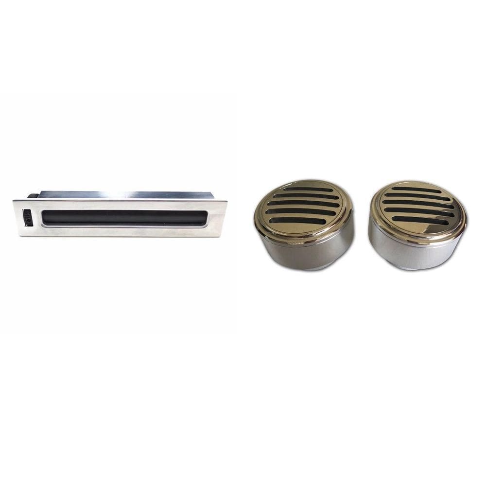 Set Difusor Billet De Ar Condicionado Maverick Hot Rod F100