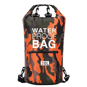 Mochila Dobrável Gold Sports Dry Bag 30 Litros