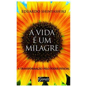 Livro A Vida É Um Milagre