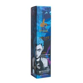 Tintura de cabelo: Arctic Fox x Arcane League of Legends JINX