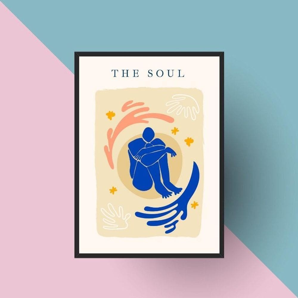 Quadro Arte Matisse - The Soul 33X24Cm