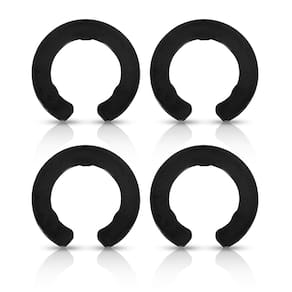 4 peças com dobradiça de porta de geladeira para geladeira Samsung