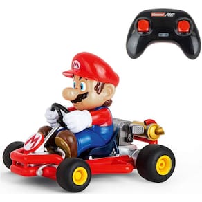 Carro de controle remoto Carrera 200989 RC Kart Mario escala 1:18
