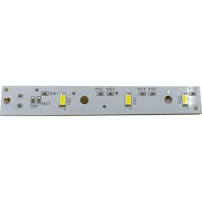 Placa de luz de geladeira GE WR55X26671 para Obida Refrigerato