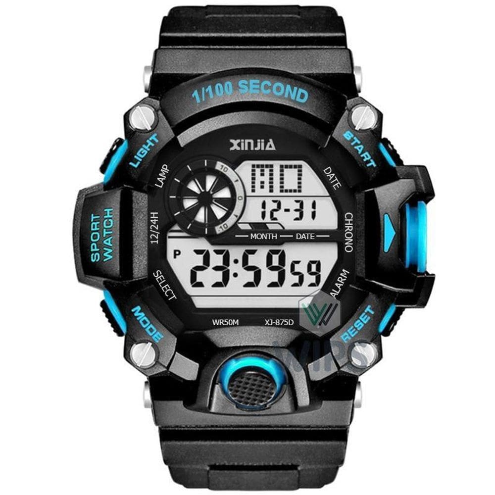 Relógio Masculino Esportivo Digital Xinjia Xj-875D