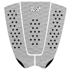 Deck Surf Antiderrapante - Soul Fins Pró Cinza 26
