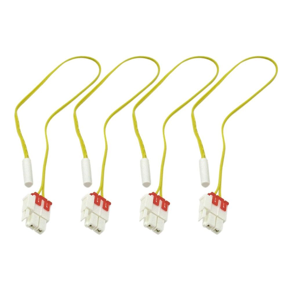 Sensor de temperatura de descongelamento 4PCS para refrigerador Samsung
