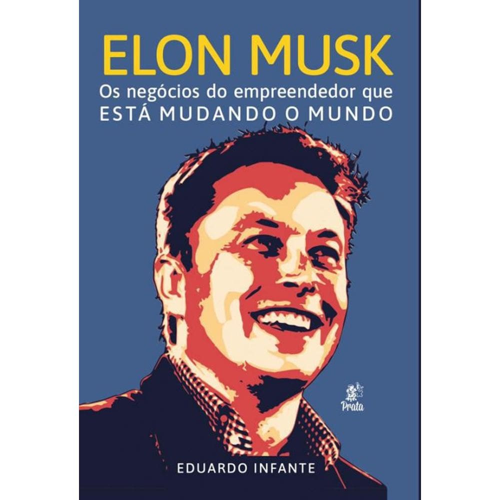 Livro Elon Musk - Os Negócios Do Empreendedor