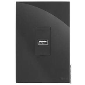 Kit Entrada Usb 2.A Vertical 4 X2 Brg11397-2 Gf