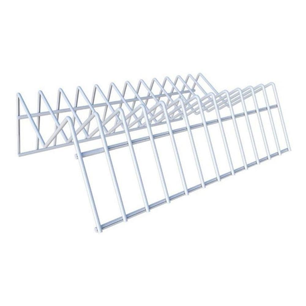 Suporte Para Pratos Vertical Branco Essence