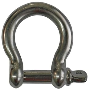 Manilha Inox Ferradura Balão 4mm - Universal - 20cm