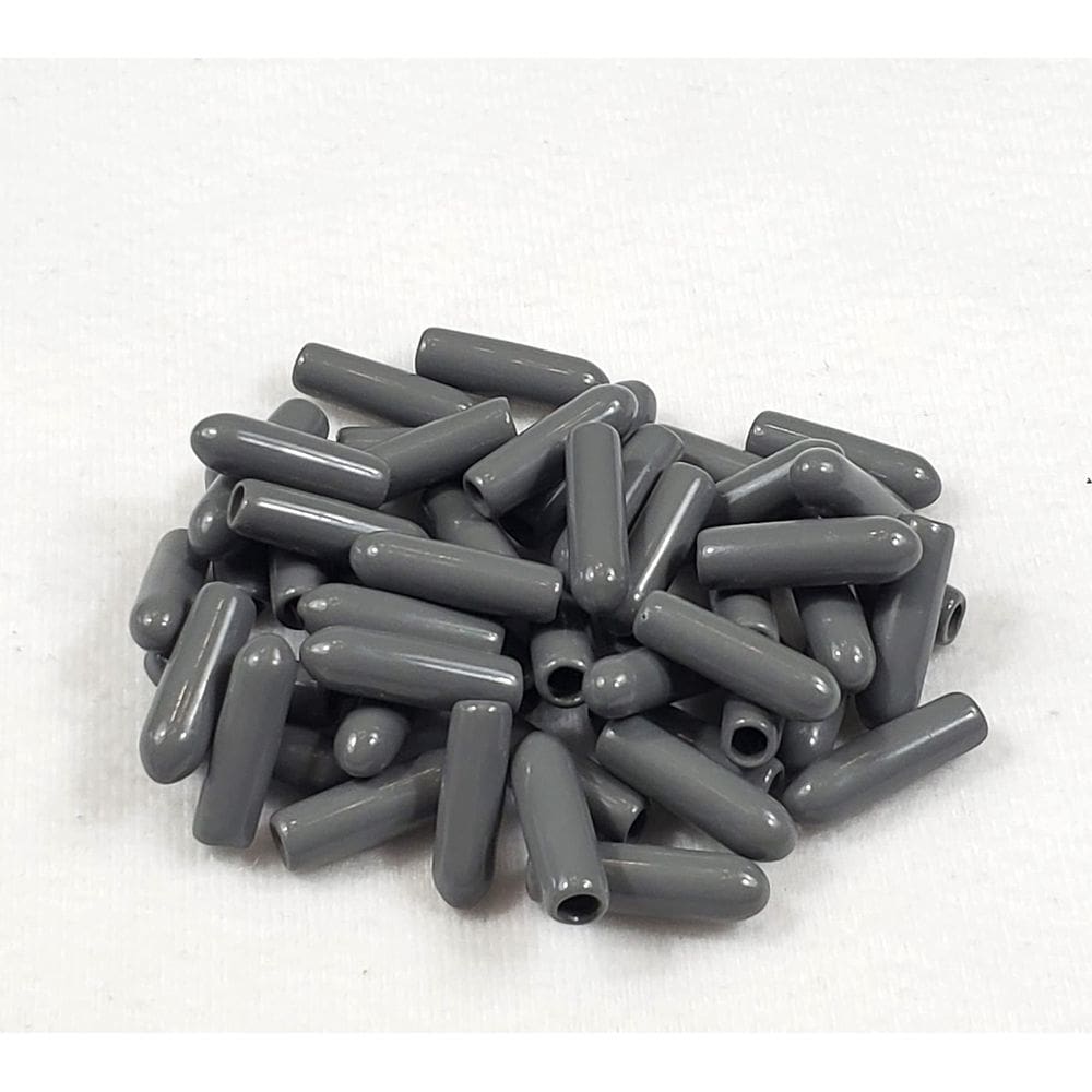Tampas de reparo Tine Uber Goop para lava-louças cinza escuro x100