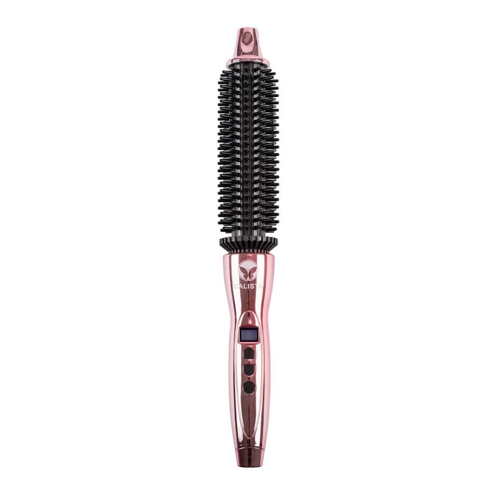 Pincel redondo aquecido Calista Perfecter Pro 1.0 Rose Gold