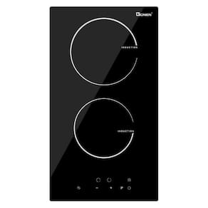Fogão de indução GIONIEN 2 queimadores 3500W 220V-240V 30cm