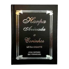 Harpa Cristã Louvores Evangélicos Letra Gigante Capa Dura