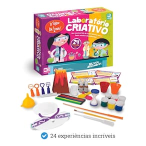Laboratório De Química Show Da Luna Jogo Educativo Infantil