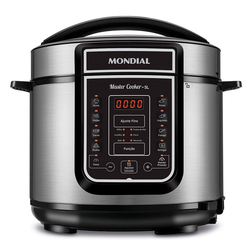 Panela De Pressão Elétrica Mondial Digital Master Cooker PE-38 127V