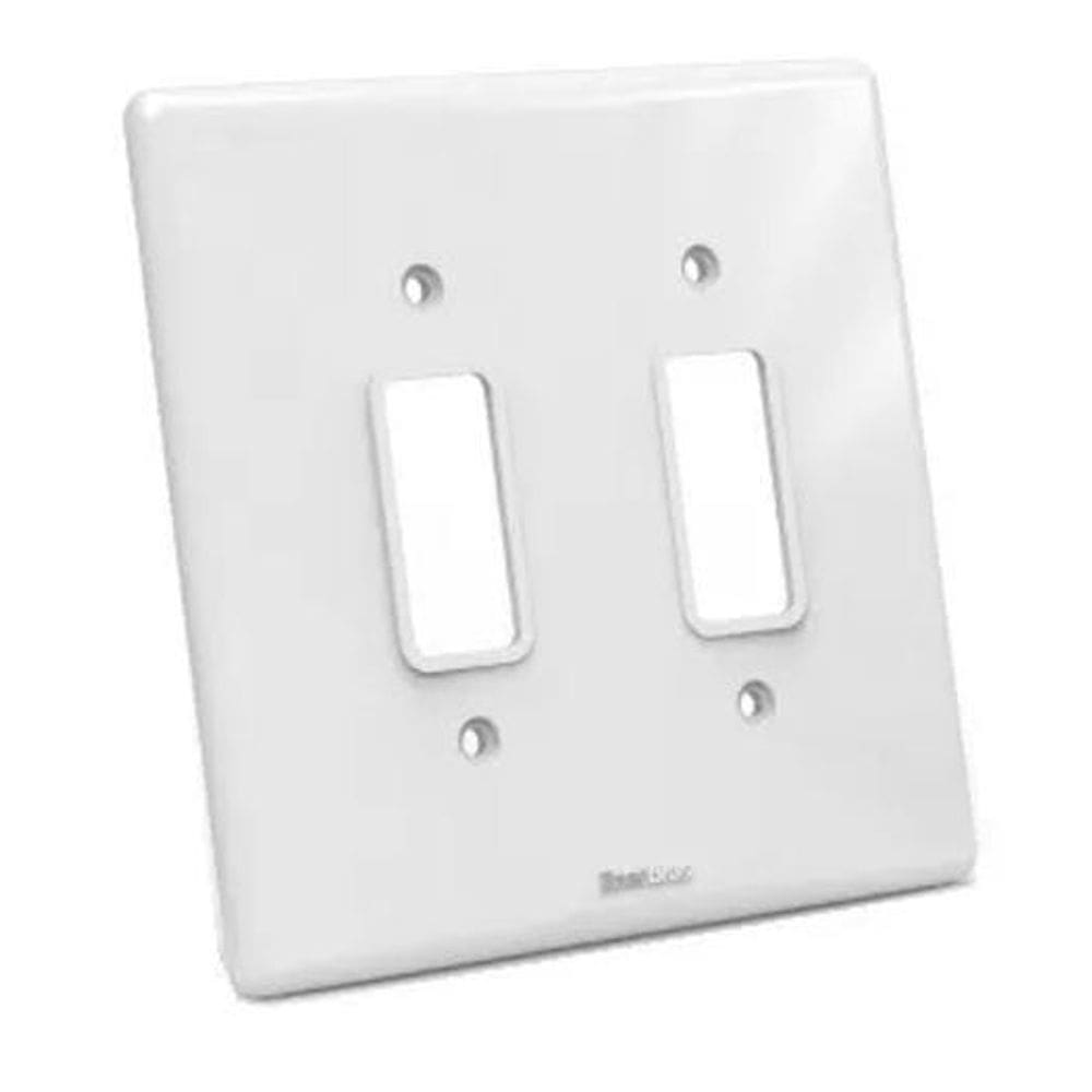 Placa Espelho 4X4 - 1+1 Teclas