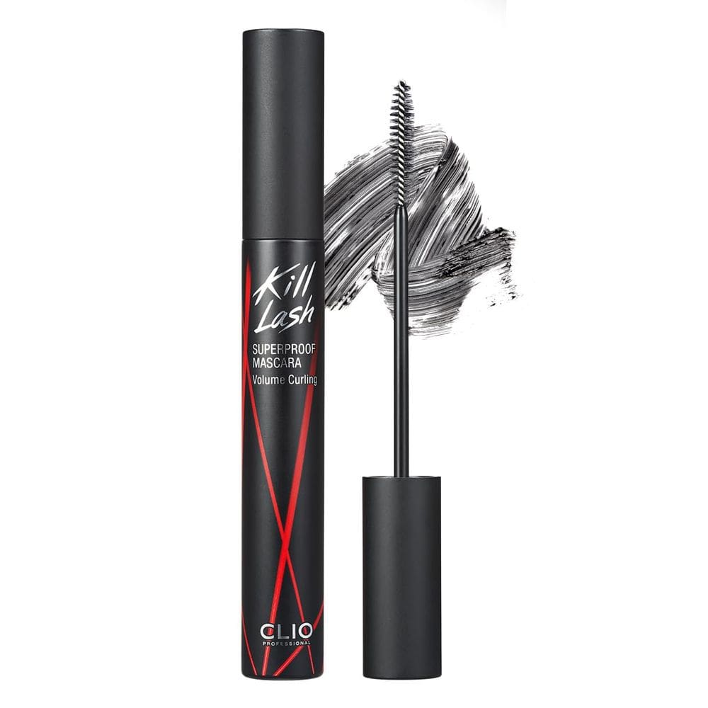 Máscara CLIO Kill Lash Superproof (02 VOLUMES CURLING BLACK)